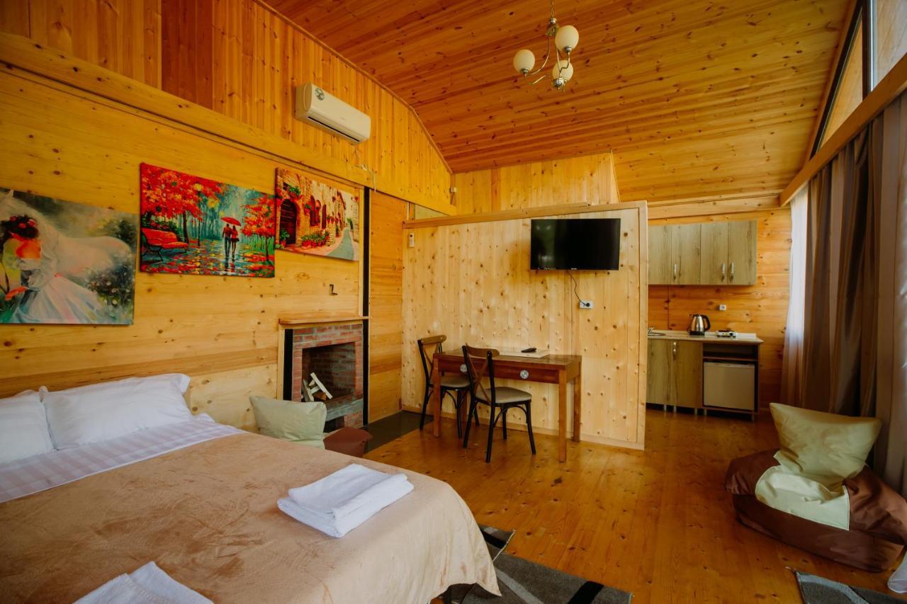 River Land Cottages Tskhmorisi Exterior photo
